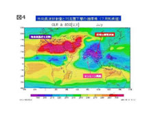 熱帯域の変動と環日本海地域の気候への影響