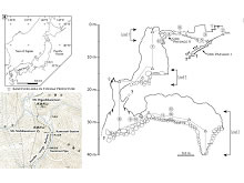 富山県黒部峡谷における鍾乳洞の地球科学的総合解析
―サル穴探検―