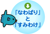 「なわばり」と「すみわけ」